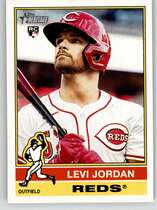 2025 Topps Heritage #88 Levi Jordan