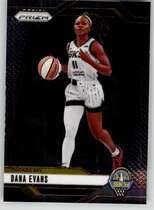 2024 Panini Prizm WNBA #72 Dana Evans