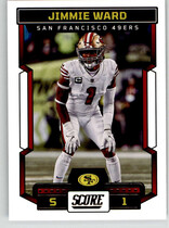 2023 Score Base Set #175 Jimmie Ward