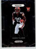 2023 Panini Prizm #321 Cedric Tillman