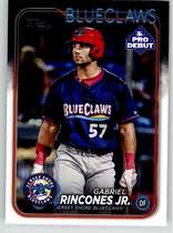 2024 Topps Pro Debut #PD-54 Gabriel Rincones Jr.