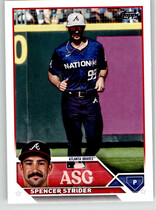 2023 Topps Update 2023 All-Star Game #ASG-45 Spencer Strider