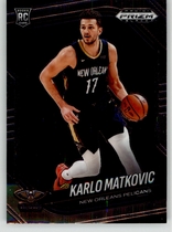 2024 Panini Prizm Black #248 Karlo Matkovic