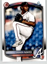2025 Bowman Prospects #BP-87 Didier Fuentes