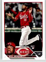 2023 Topps Base Set Series 2 #339 Will Benson