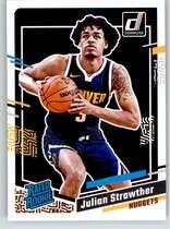 2023 Donruss Base Set #242 Julian Strawther