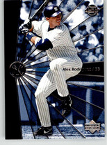 2004 Upper Deck Sweet Spot #2 Alex Rodriguez