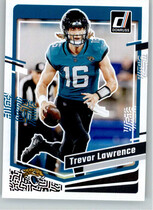 2023 Donruss Base Set #139 Trevor Lawrence