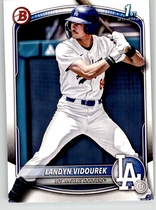 2025 Bowman Draft #BD-158 Landyn Vidourek