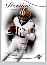 2023 Panini Prestige #208 Chris Olave