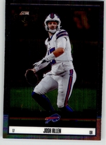 2025 Panini Select Score Select Throwback #16 Josh Allen