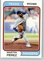 2023 Topps Heritage #298 Martin Perez
