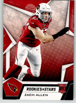 2019 Panini Rookies & Stars #178 Zach Allen