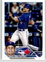 2023 Topps Base Set Series 2 #501 Daulton Varsho