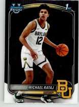 2025 Bowman Chrome Prospects #BCP-26 Michael Rataj
