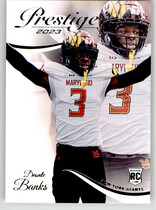 2023 Panini Prestige #326 Deonte Banks