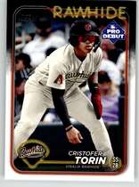 2024 Topps Pro Debut #PD-192 Cristofer Torin