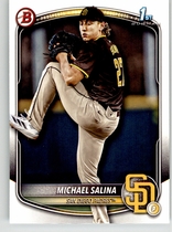 2025 Bowman Draft #BD-76 Michael Salina