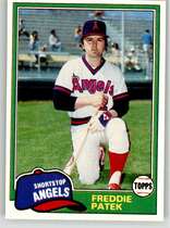 1981 Topps Base Set #311 Freddie Patek