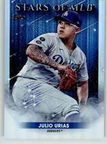 2022 Topps Update Stars of MLB #SMLB-72 Julio Urias