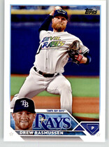 2023 Topps Base Set Series 2 #449 Drew Rasmussen