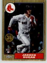 2022 Topps Chrome 1987 Topps #87BC-19 Jarren Duran