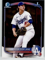 2025 Bowman Chrome Prospects #BCP-51 Hyun-Seok Jang