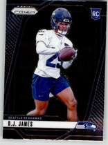 2024 Panini Prizm #322 D.J. James