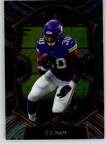2020 Panini Select #37 C.J. Ham
