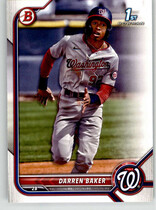 2022 Bowman Prospects #BP-131 Darren Baker