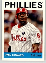 2025 Topps Archives #41 Ryan Howard