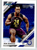 2019 Donruss Base Set #274 Ben Banogu