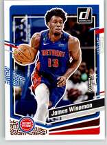 2023 Donruss Base Set #146 James Wiseman