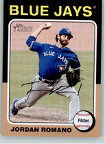 2024 Topps Heritage #392 Jordan Romano