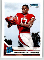 2019 Donruss Base Set #316 Hakeem Butler