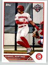 2023 Topps Pro Debut #PD-120 Gabriel Martinez