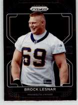 2021 Panini Prizm #134 Brock Lesnar