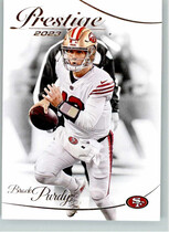 2023 Panini Prestige #256 Brock Purdy