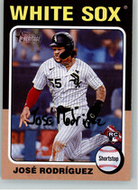 2024 Topps Heritage #254 Jose Rodriguez