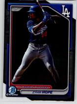 2024 Bowman Chrome Draft #BDC-139 Zyhir Hope