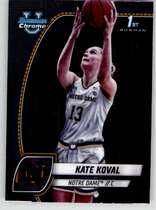 2024 Bowman Chrome University #42 Kate Koval