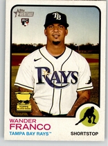 2022 Topps Heritage #347 Wander Franco