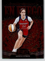 2025 Panini Select WNBA En Fuego #7 Sonia Citron