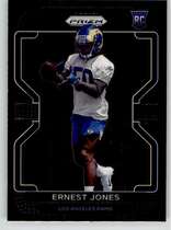 2021 Panini Prizm #421 Ernest Jones