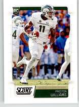 2019 Score Base Set #403 Preston Williams