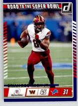 2025 Donruss Road to the Super Bowl Divisional Round #2 Brian Robinson Jr.