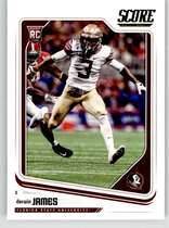 2018 Score Base Set #375 Derwin James
