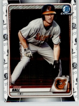 2020 Bowman Chrome Prospects #BCP-90 Adam Hall
