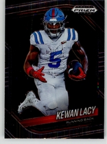 2025 Panini Prizm Black #153 Kewan Lacy
