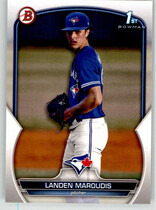 2023 Bowman Draft #BD-138 Landen Maroudis